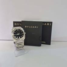 Thumbnail von Bulgari Octo Full Steel Black Dial 41mm Automático Completo
