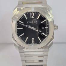 Thumbnail von Bulgari Octo Full Steel Black Dial 41mm Automático Completo