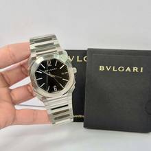 Thumbnail von Bulgari Octo Full Steel Black Dial 41mm Automático Completo