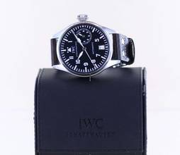 Thumbnail von IWC Große Fliegeruhr Big Pilot's Stahl Black 46mm 7-Tage Werk Automatik Fliegeruhr Pellaton