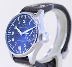 Thumbnail von IWC Große Fliegeruhr Big Pilot's Stahl Black 46mm 7-Tage Werk Automatik Fliegeruhr Pellaton