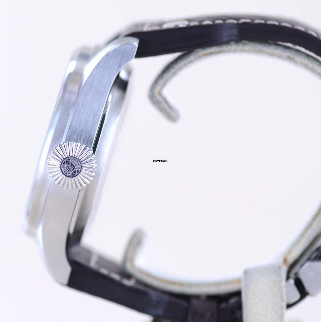 Thumbnail von IWC Große Fliegeruhr Big Pilot's Stahl Black 46mm 7-Tage Werk Automatik Fliegeruhr Pellaton