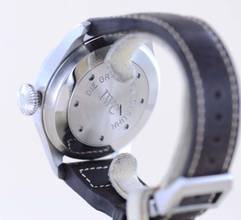 Thumbnail von IWC Große Fliegeruhr Big Pilot's Stahl Black 46mm 7-Tage Werk Automatik Fliegeruhr Pellaton