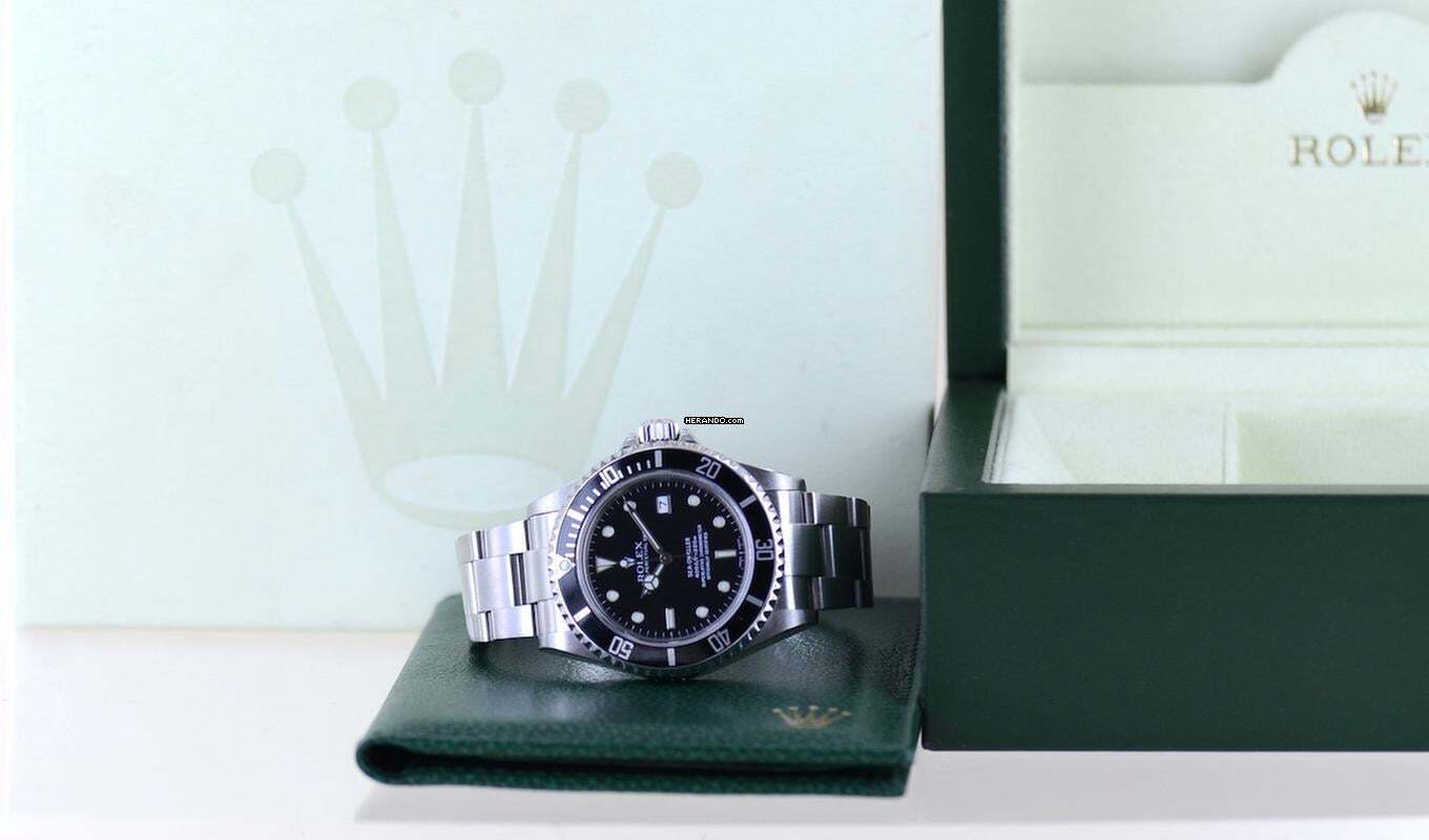 Thumbnail von Rolex Sea-Dweller 4000 16600T Klassiker Z-Serie SEL Klassiker Taucheruhr Diver