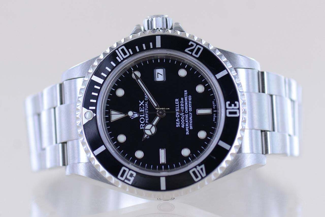 Thumbnail von Rolex Sea-Dweller 4000 16600T Klassiker Z-Serie SEL Klassiker Taucheruhr Diver