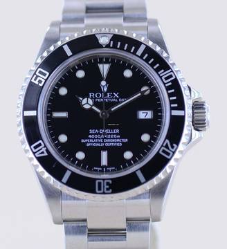 Rolex Sea-Dweller 4000 16600T Klassiker Z-Serie SEL Klassiker Taucheruhr Diver