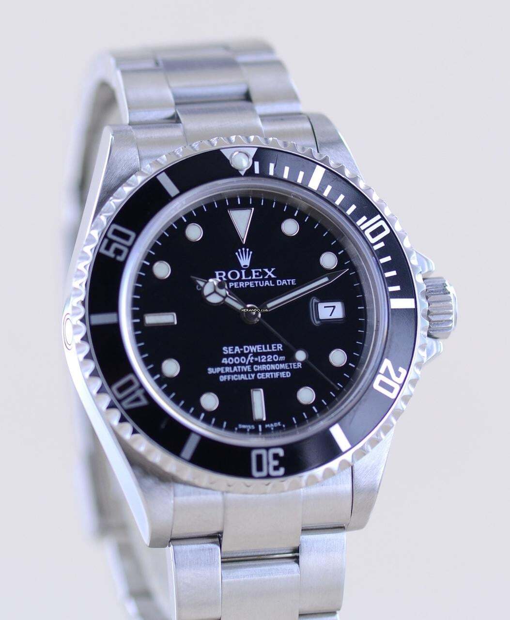 Thumbnail von Rolex Sea-Dweller 4000 16600T Klassiker Z-Serie SEL Klassiker Taucheruhr Diver