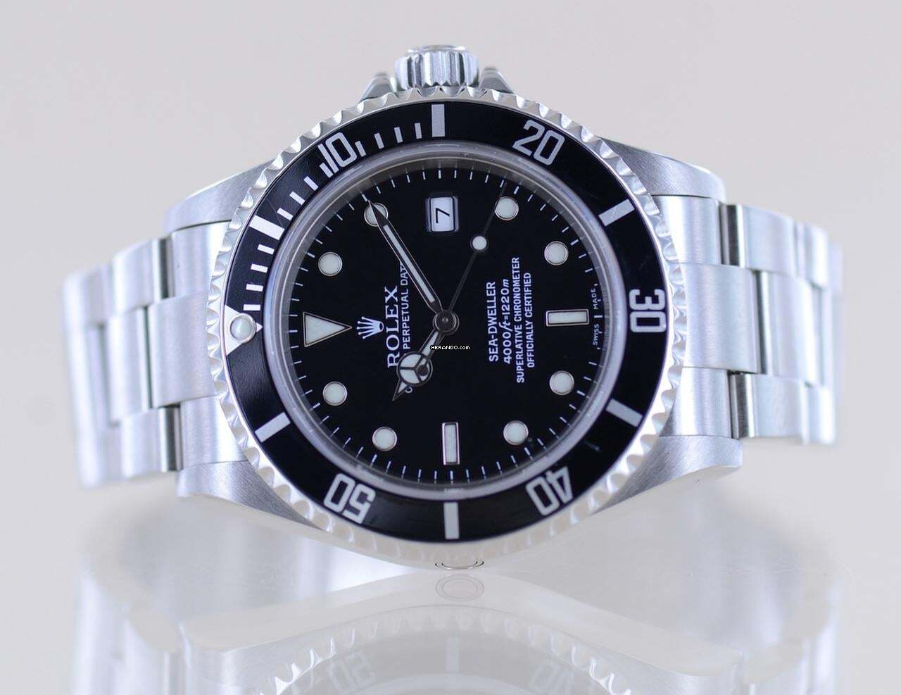 Thumbnail von Rolex Sea-Dweller 4000 16600T Klassiker Z-Serie SEL Klassiker Taucheruhr Diver