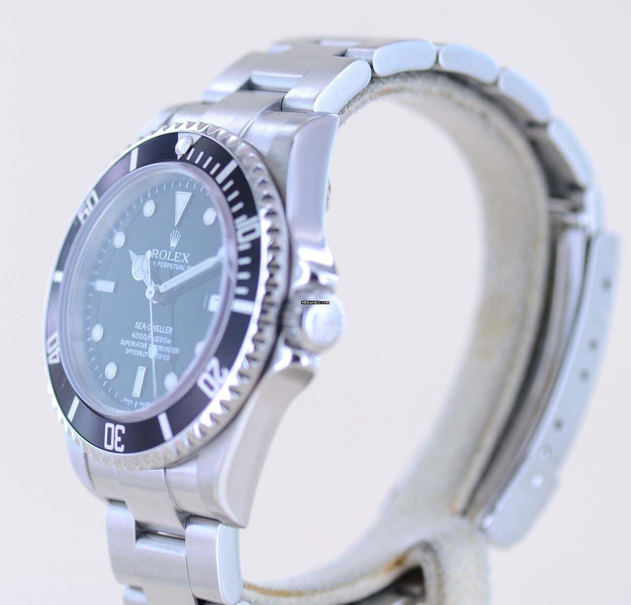 Thumbnail von Rolex Sea-Dweller 4000 16600T Klassiker Z-Serie SEL Klassiker Taucheruhr Diver