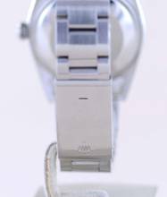 Thumbnail von Rolex Oyster Perpetual Date 15000 Automatic Blue Stick dial Oysterband Stahl 1985 Vintage rar