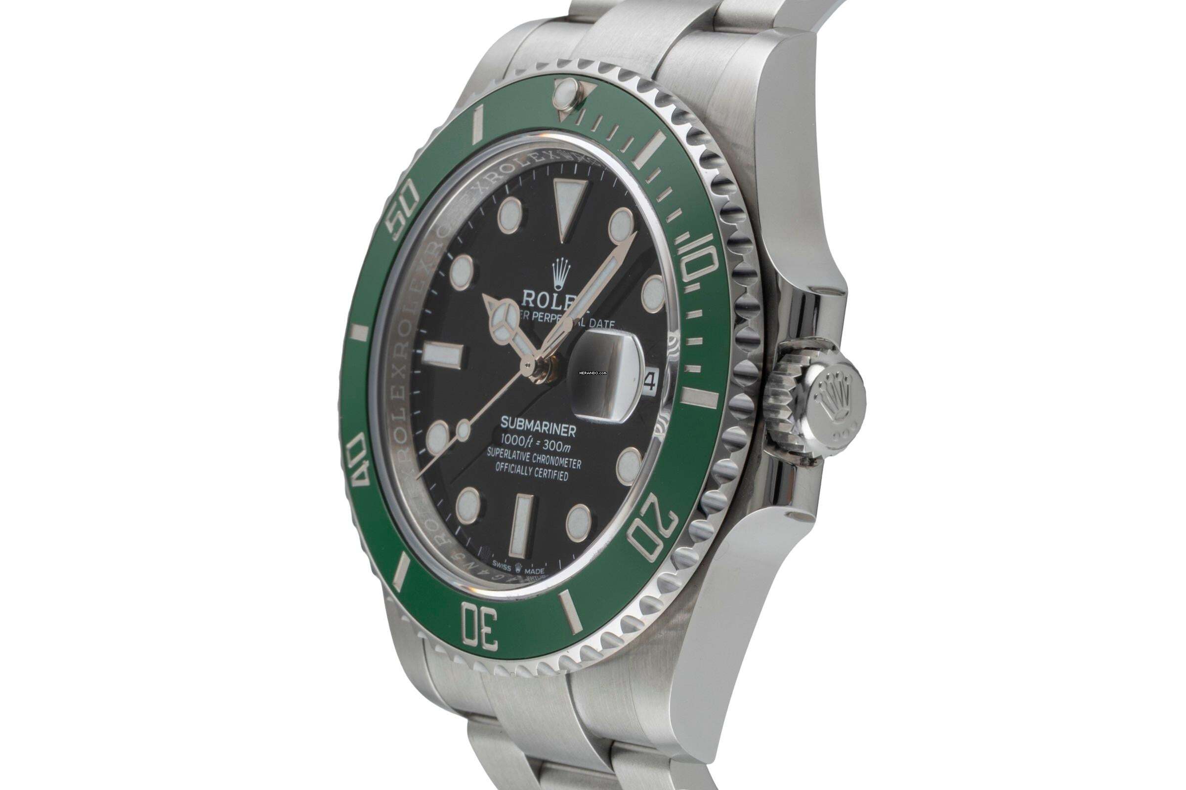 Thumbnail von Rolex Submariner Date Starbucks Herrenuhr Oyster Perpetual 126610LV B&P 2023