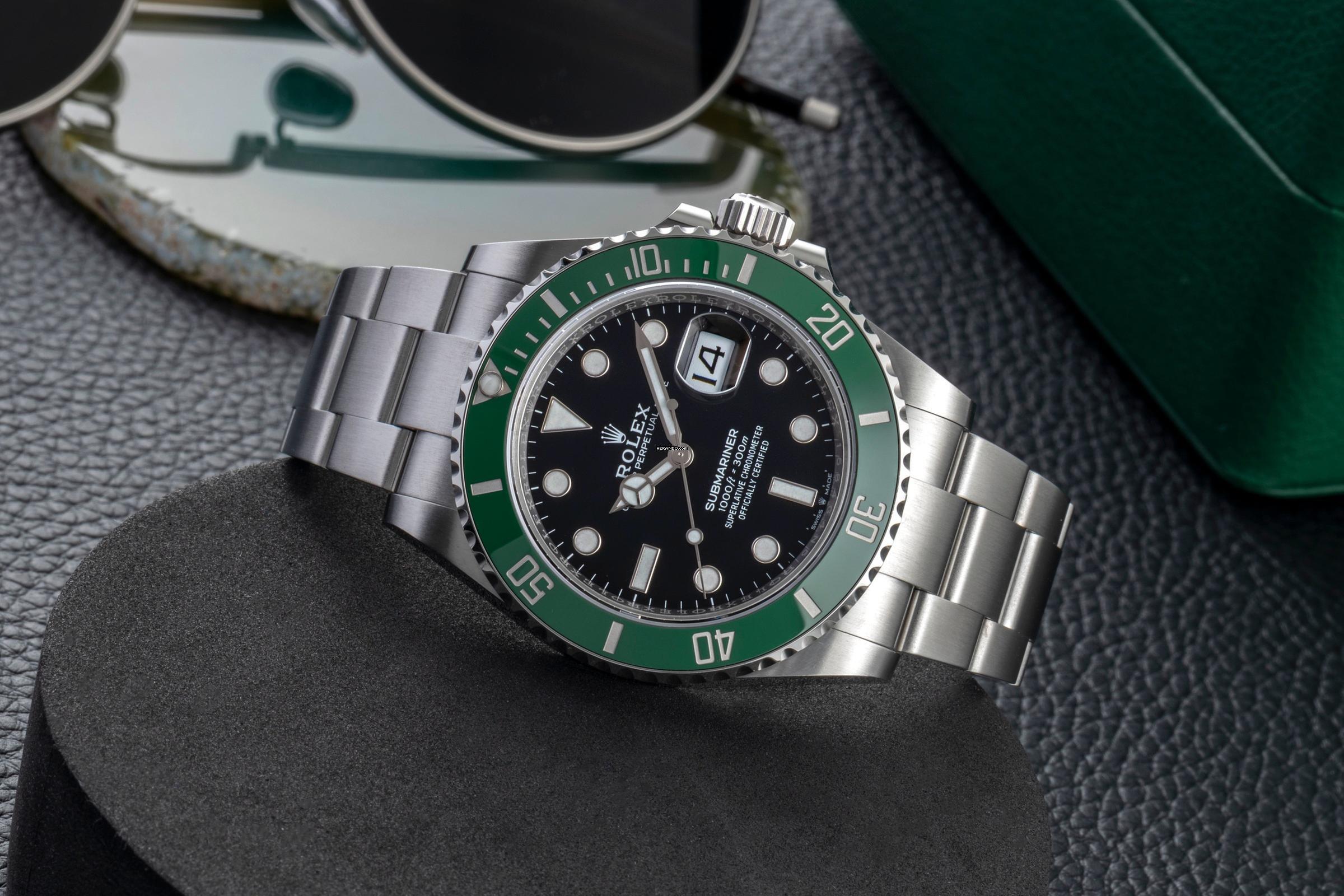 Thumbnail von Rolex Submariner Date Starbucks Herrenuhr Oyster Perpetual 126610LV B&P 2023