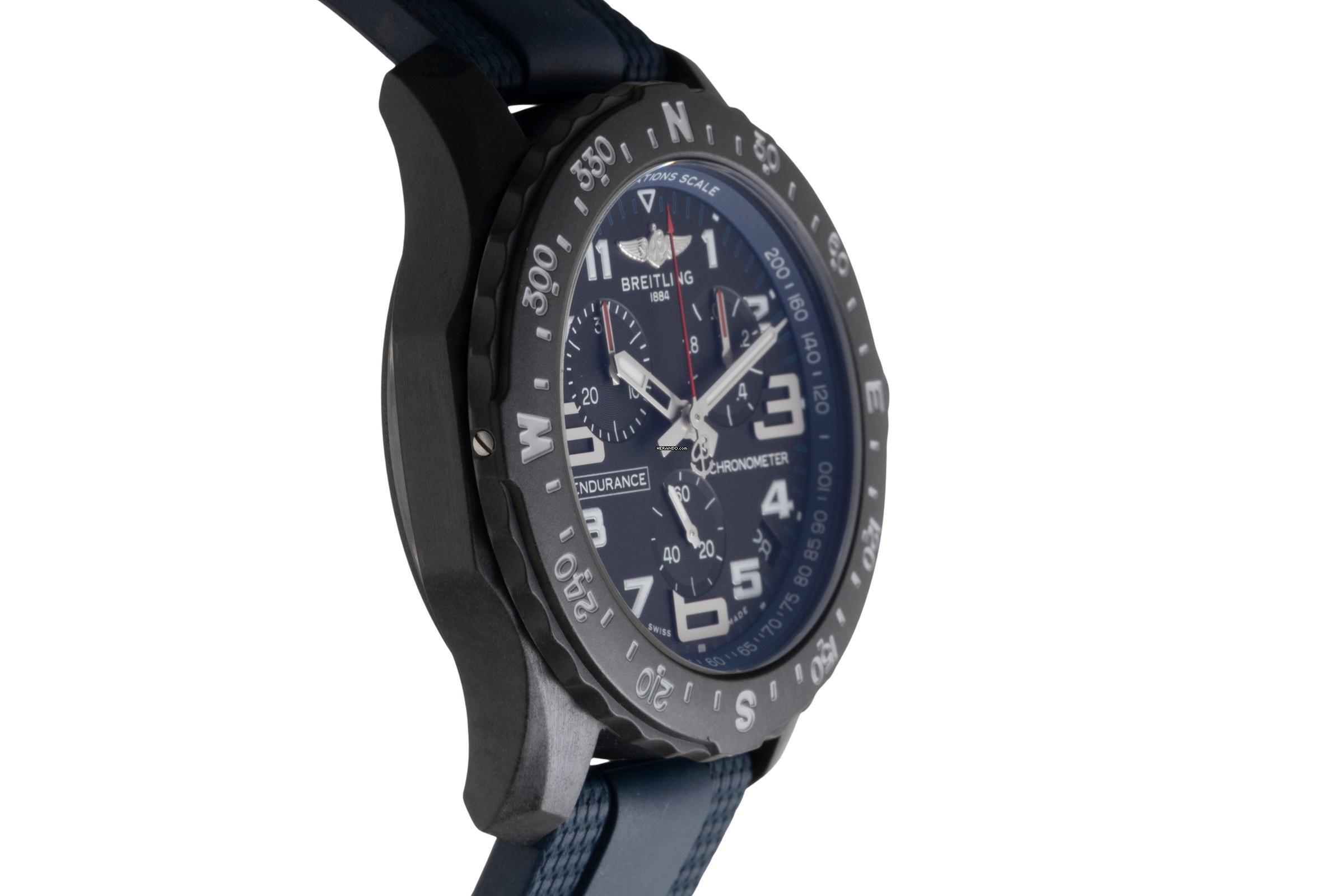 Thumbnail von Breitling Endurance Pro Chronograph Breitlight Quarz Ref. X82310D51B1S2