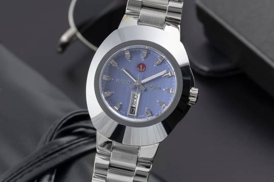  Rado Original Diastar Stahl Automatik Herrenuhr Ref. R12995203 Limited 