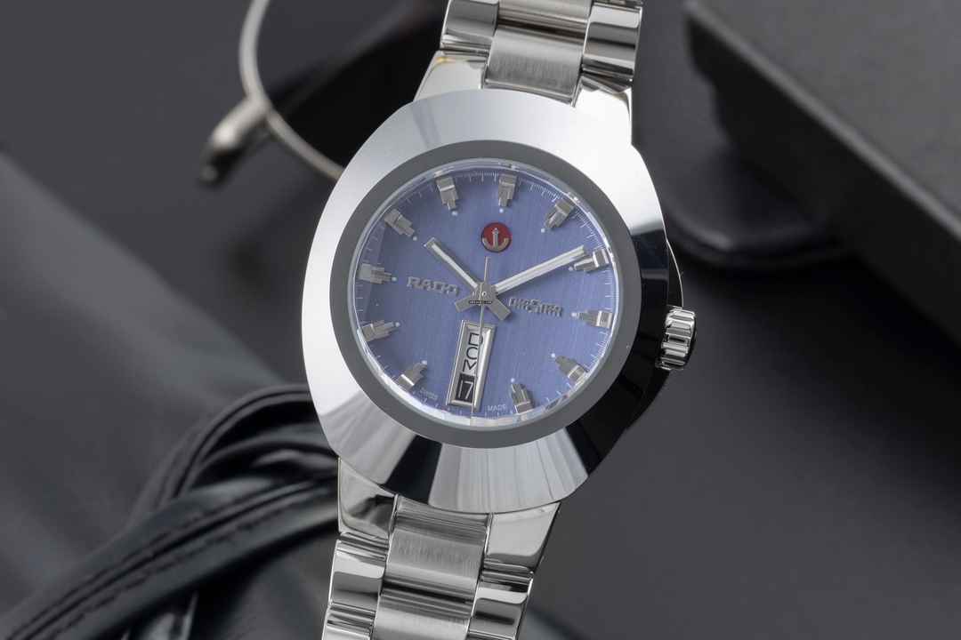  Rado Original Diastar Stahl Automatik Herrenuhr Ref. R12995203 Limited 