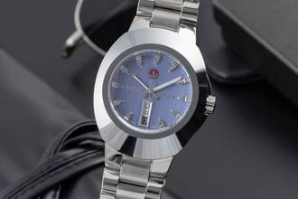 Thumbnail von Rado Original Diastar Stahl Automatik Herrenuhr Ref. R12995203 Limited
