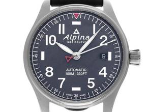 Alpina Startimer Pilot Ref.AL-525NN3S6 2024 Full Set wie Neu Vintage Startimer Pilot 
