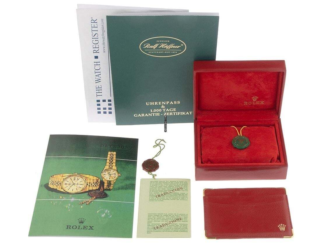  Rolex Lady-Datejust Ref.6917 1983 Box&Beschreibung sehr gut Vintage Datejust Lady Jubilee 