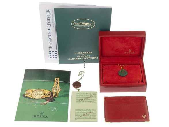  Rolex Lady-Datejust Ref.6917 1983 Box&Beschreibung sehr gut Vintage Datejust Lady Jubilee 