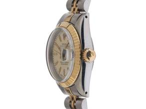 Thumbnail von Rolex Lady-Datejust Ref.6917 1983 Box&Beschreibung sehr gut Vintage Datejust Lady Jubilee