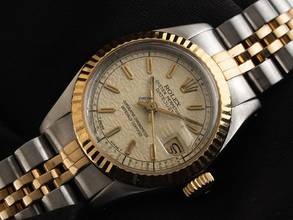 Thumbnail von Rolex Lady-Datejust Ref.6917 1983 Box&Beschreibung sehr gut Vintage Datejust Lady Jubilee