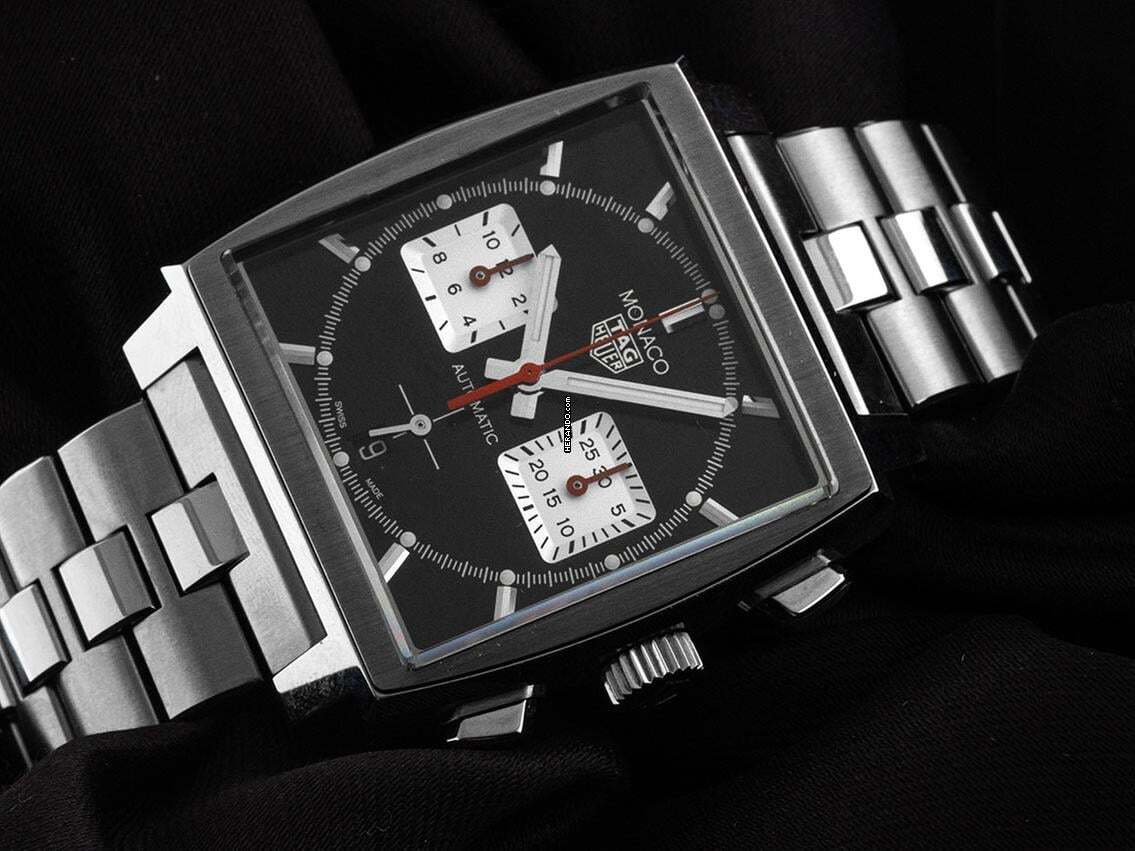 Thumbnail von TAG Heuer Monaco Ref.CBL2113.BA0644 2021 Full Set wie Neu Monaco Chronograph