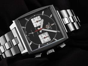 Thumbnail von TAG Heuer Monaco Ref.CBL2113.BA0644 2021 Full Set wie Neu Monaco Chronograph