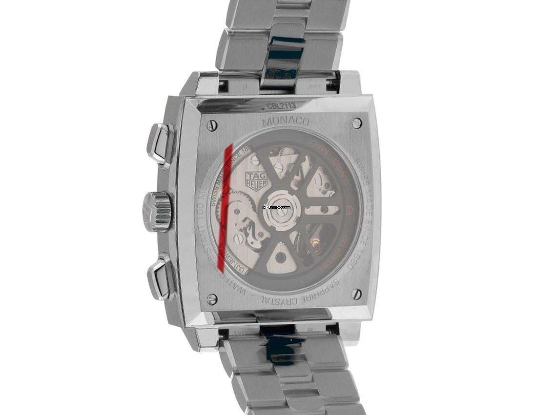 Thumbnail von TAG Heuer Monaco Ref.CBL2113.BA0644 2021 Full Set wie Neu Monaco Chronograph
