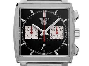 Thumbnail von TAG Heuer Monaco Ref.CBL2113.BA0644 2021 Full Set wie Neu Monaco Chronograph