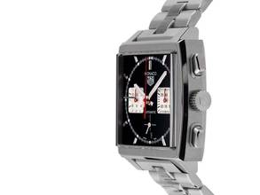 Thumbnail von TAG Heuer Monaco Ref.CBL2113.BA0644 2021 Full Set wie Neu Monaco Chronograph