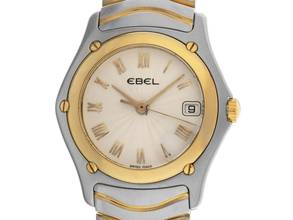 Thumbnail von Ebel Classic Wave Ref.1087F21 2000 original Box sehr gut Vintage Classic Wave