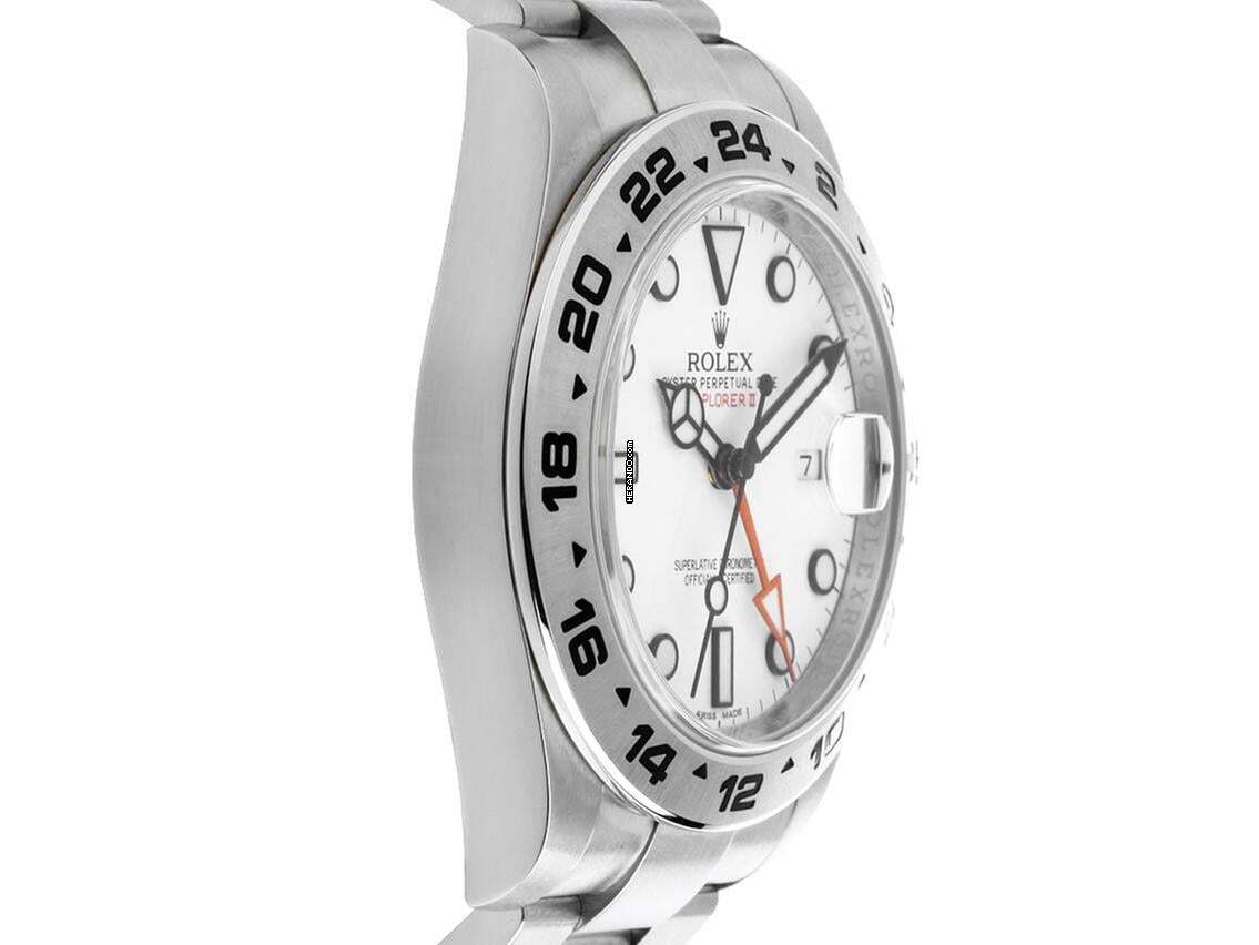 Thumbnail von Rolex Explorer II Ref.216570 2020 Full Set wie Neu Vintage Explorer II