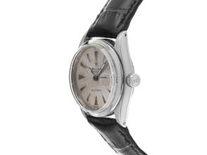 Thumbnail von Rolex Oysterdate Precision Red Date Ref.6266 1953 original Box sehr gut Vintage Oysterdate Precision Red Date open 6/9