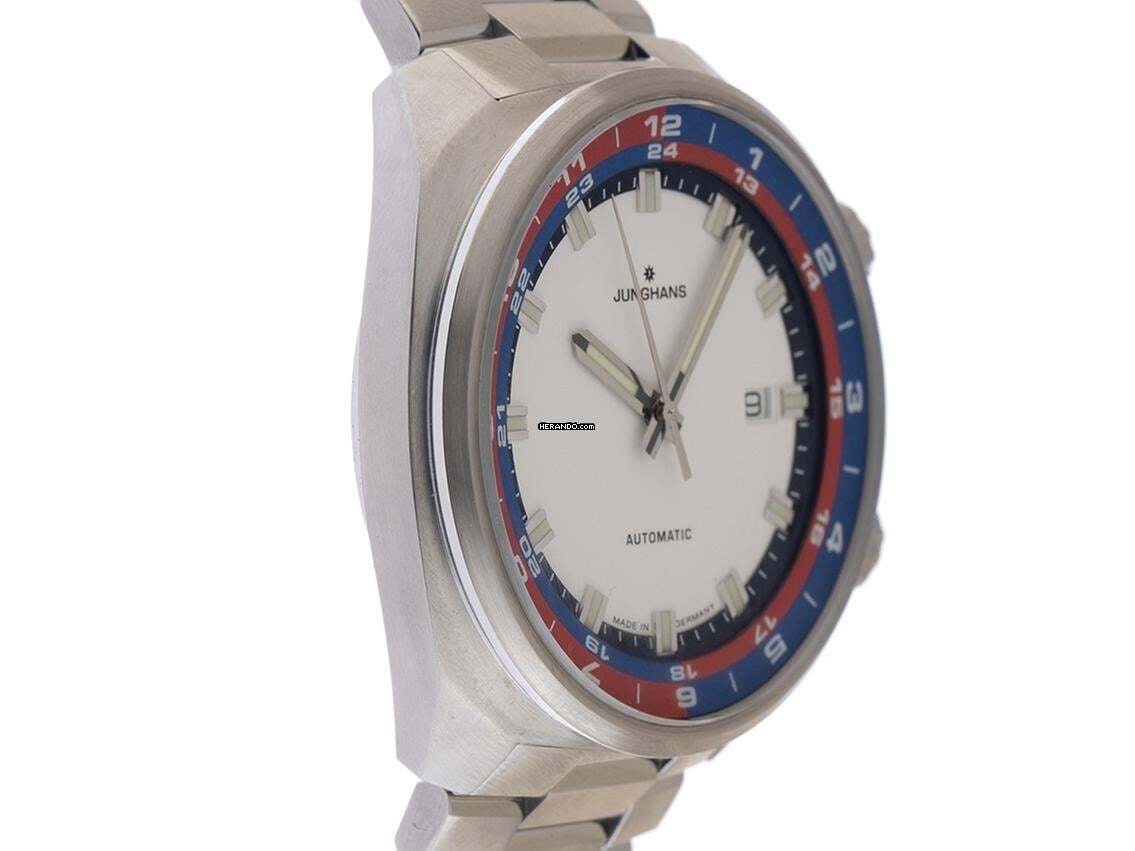 Thumbnail von Junghans Meister 1972 Ref.027/4160.44 2021 Full Set wie Neu Vintage Meister 1972 Automatic FIS Limited Edition