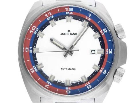  Junghans Meister 1972 Ref.027/4160.44 2021 Full Set wie Neu Vintage Meister 1972 Automatic FIS Limited Edition 