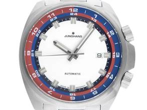Thumbnail von Junghans Meister 1972 Ref.027/4160.44 2021 Full Set wie Neu Vintage Meister 1972 Automatic FIS Limited Edition