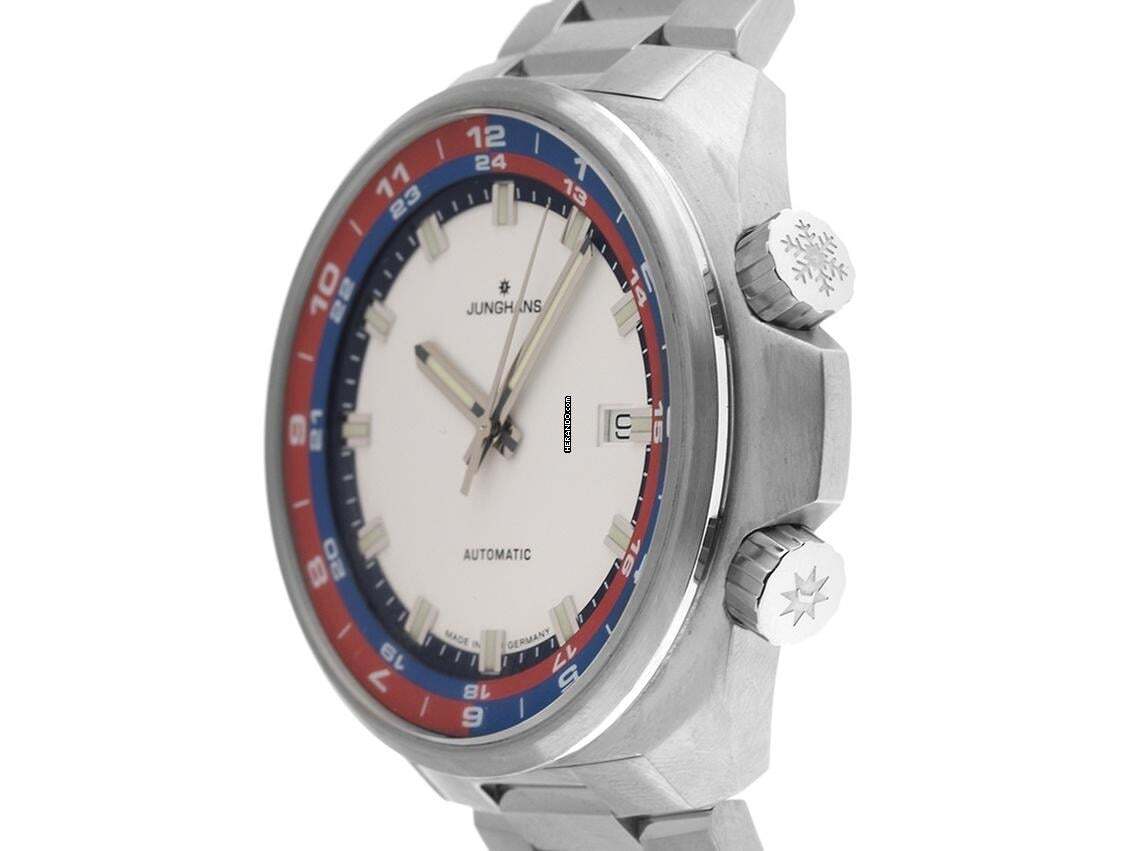 Thumbnail von Junghans Meister 1972 Ref.027/4160.44 2021 Full Set wie Neu Vintage Meister 1972 Automatic FIS Limited Edition