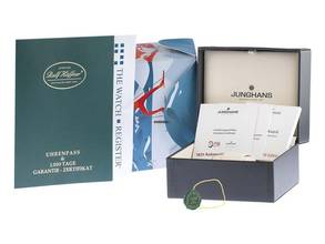 Thumbnail von Junghans Meister 1972 Ref.027/4160.44 2021 Full Set wie Neu Vintage Meister 1972 Automatic FIS Limited Edition