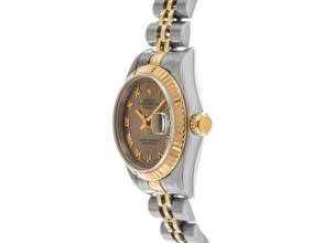 Thumbnail von Rolex Lady-Datejust Ref.79173 1998 Full Set sehr gut Vintage Datejust Lady Rhodium