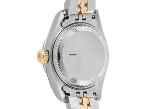 Thumbnail von Rolex Lady-Datejust Ref.79173 1998 Full Set sehr gut Vintage Datejust Lady Rhodium