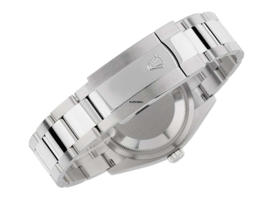 Thumbnail von Rolex Datejust 36 Ref.126200 2021 Full Set wie Neu Datejust Stahl