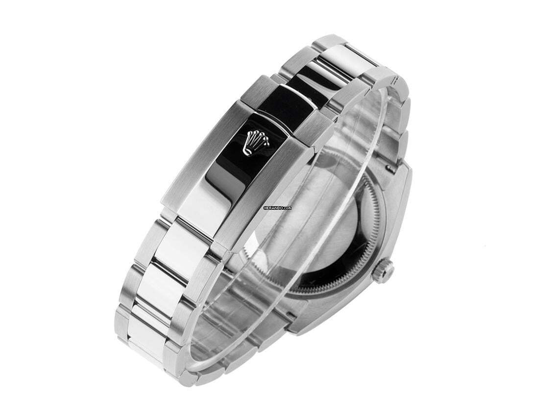 Thumbnail von Rolex Oyster Perpetual Date Ref.115200 Full Set sehr gut Vintage Oyster Perpetual Date