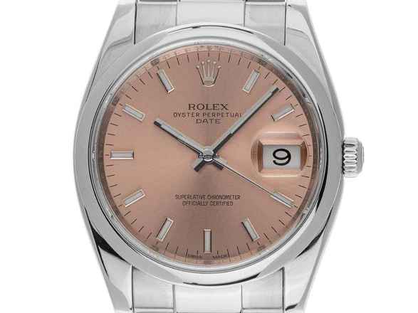  Rolex Oyster Perpetual Date Ref.115200 Full Set sehr gut Vintage Oyster Perpetual Date 