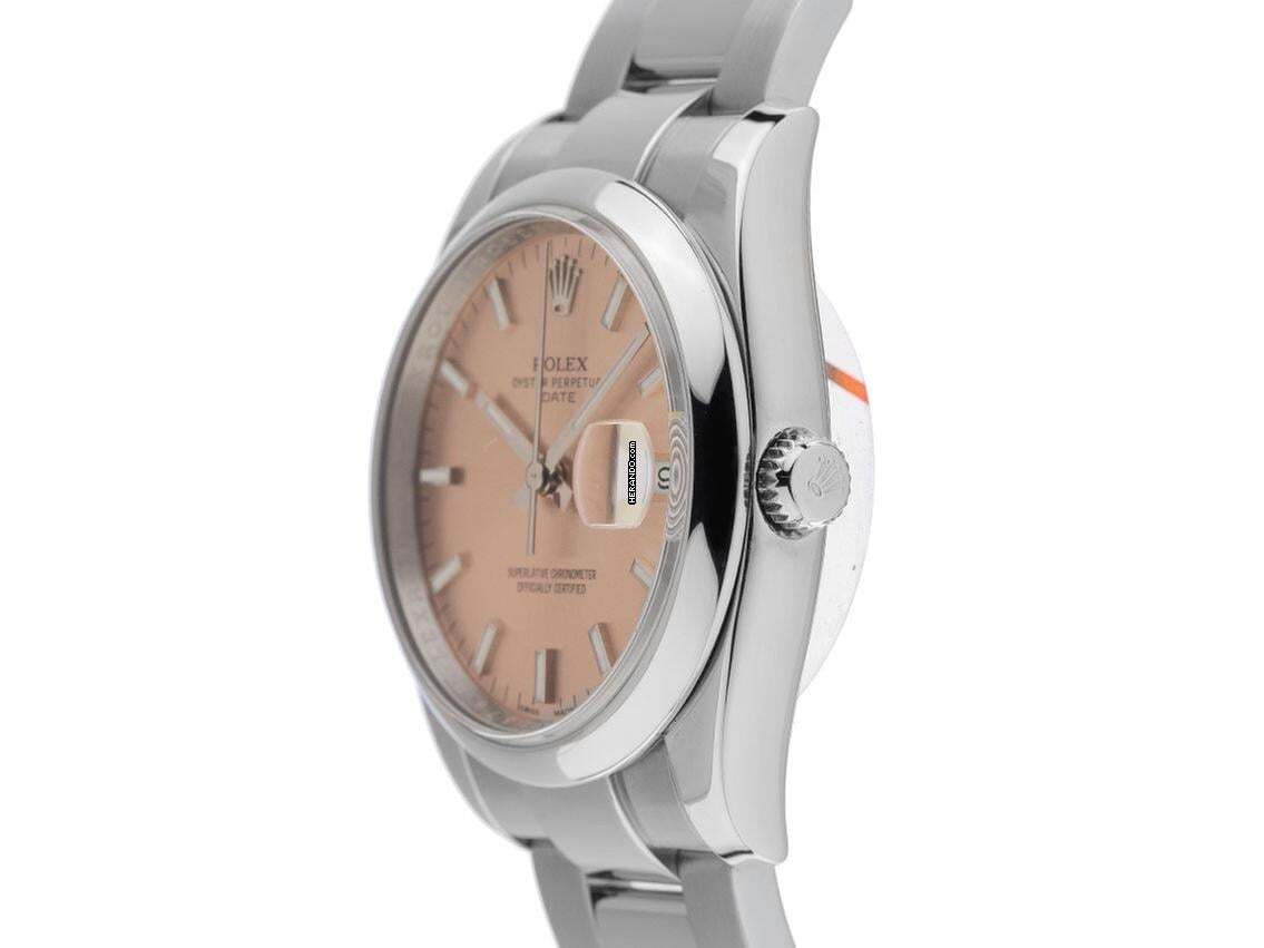 Thumbnail von Rolex Oyster Perpetual Date Ref.115200 Full Set sehr gut Vintage Oyster Perpetual Date