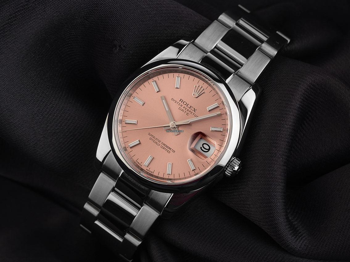 Thumbnail von Rolex Oyster Perpetual Date Ref.115200 Full Set sehr gut Vintage Oyster Perpetual Date