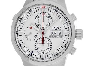 Thumbnail von IWC GST Chronograph Rattrapante Ref.IW371522 2004 Full Set Original Unpoliert GST Chronograph Rattrapante