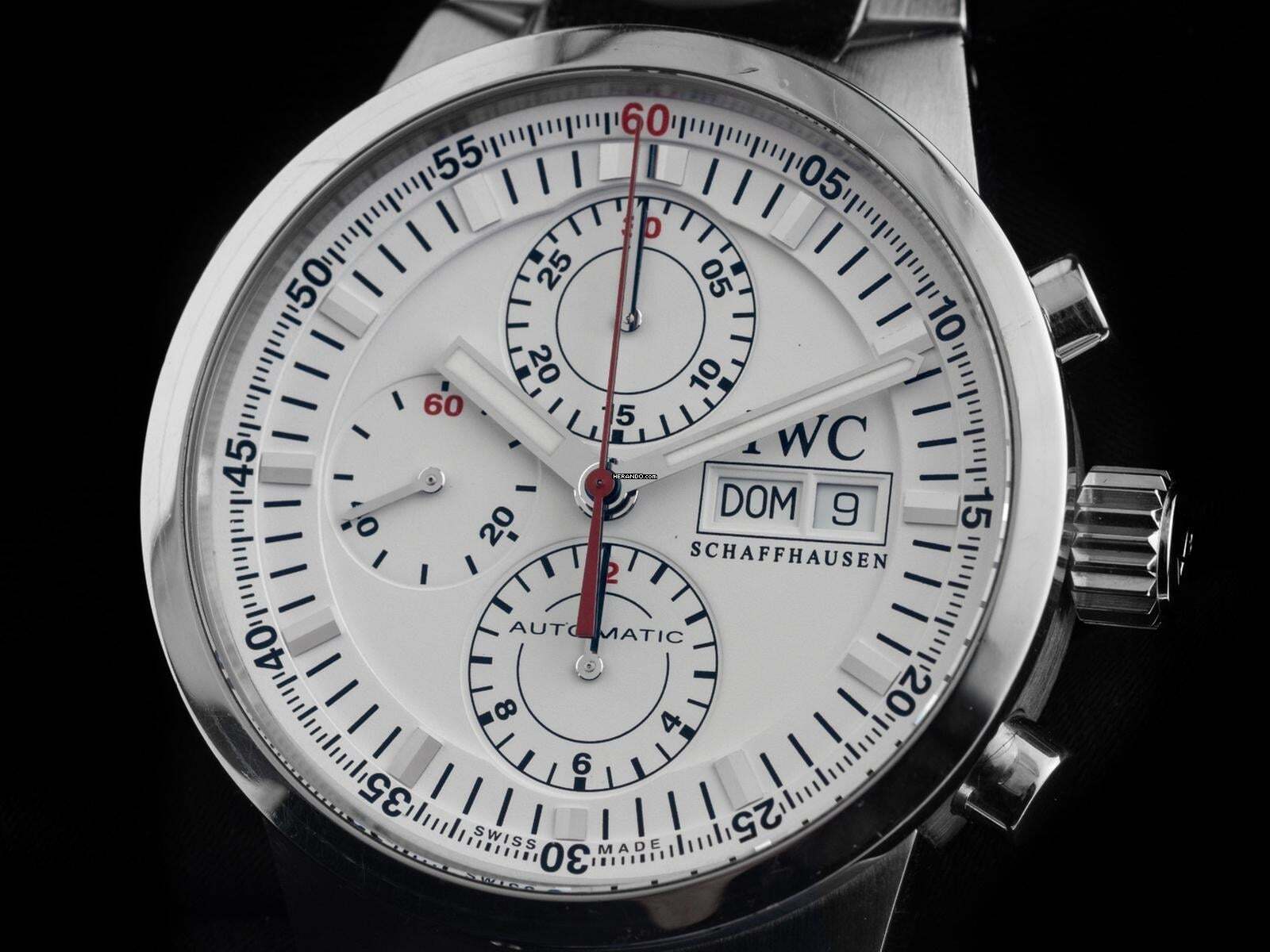 Thumbnail von IWC GST Chronograph Rattrapante Ref.IW371522 2004 Full Set Original Unpoliert GST Chronograph Rattrapante