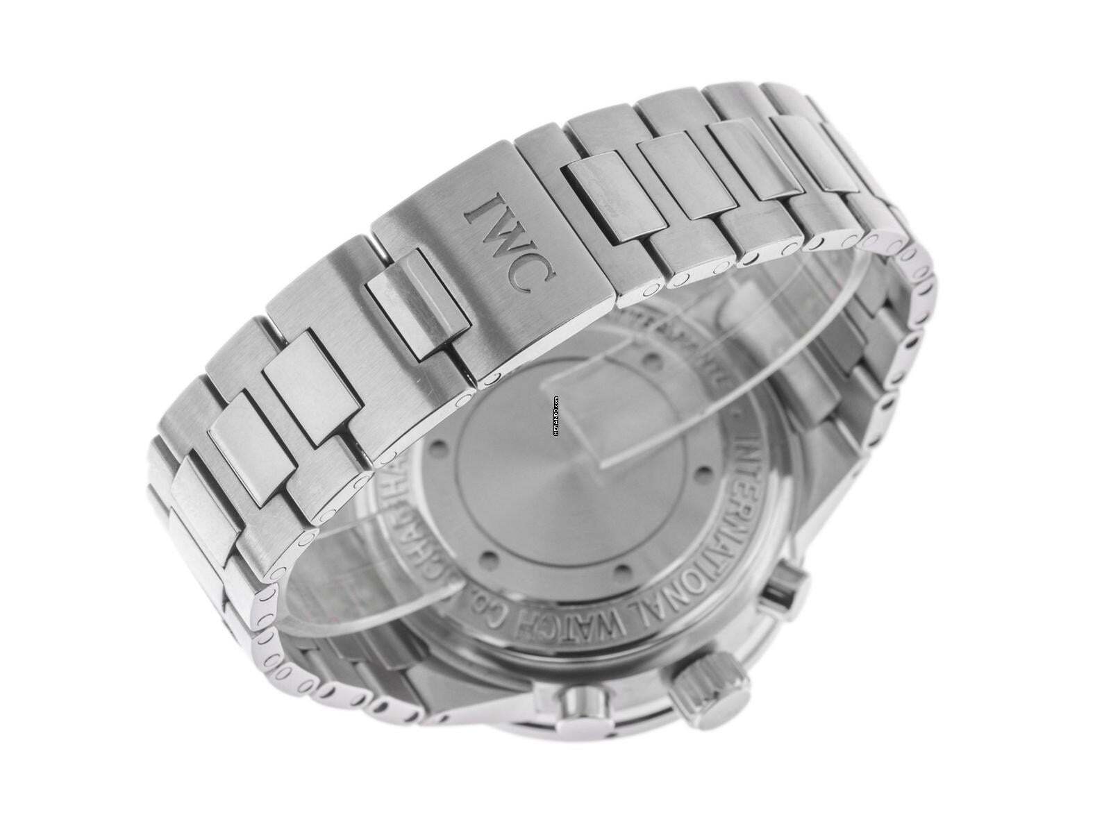 Thumbnail von IWC GST Chronograph Rattrapante Ref.IW371522 2004 Full Set Original Unpoliert GST Chronograph Rattrapante