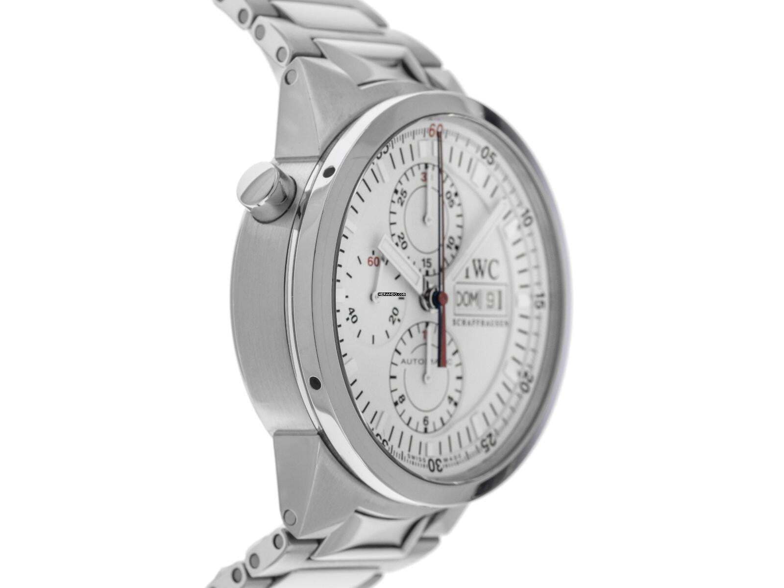 Thumbnail von IWC GST Chronograph Rattrapante Ref.IW371522 2004 Full Set Original Unpoliert GST Chronograph Rattrapante