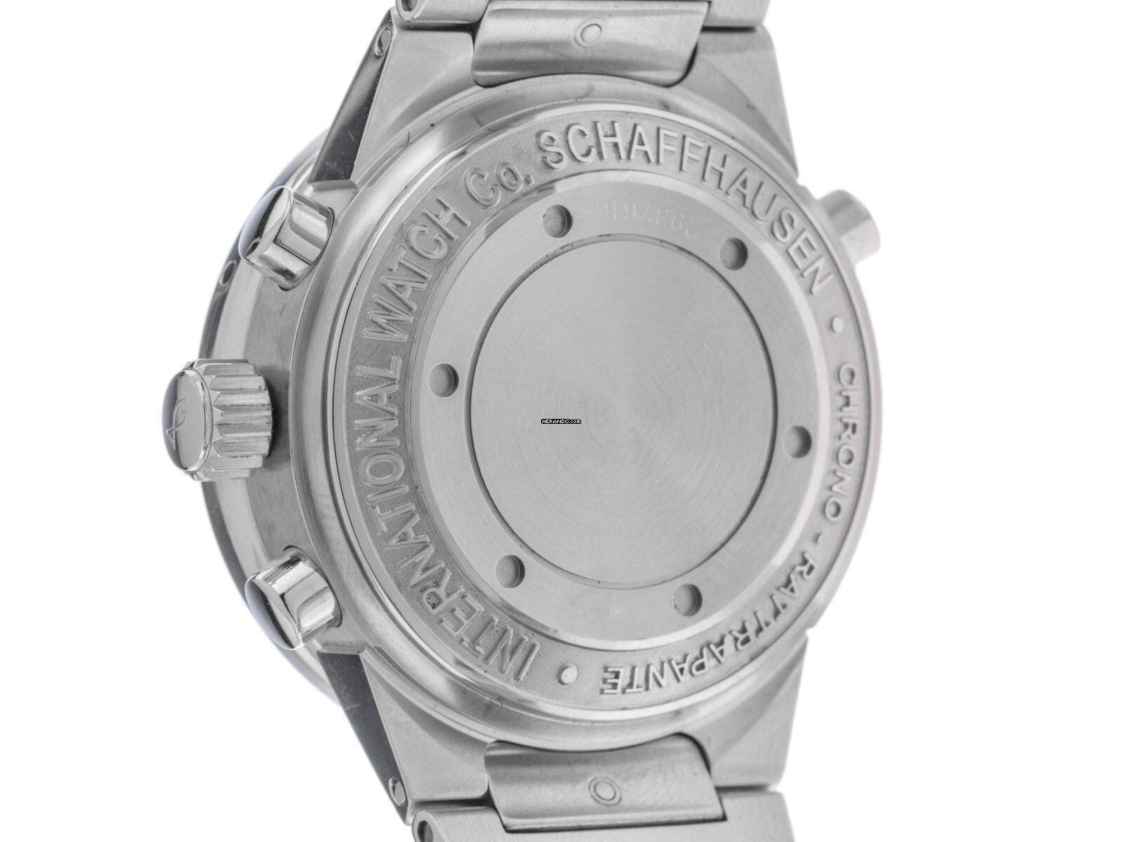 Thumbnail von IWC GST Chronograph Rattrapante Ref.IW371522 2004 Full Set Original Unpoliert GST Chronograph Rattrapante